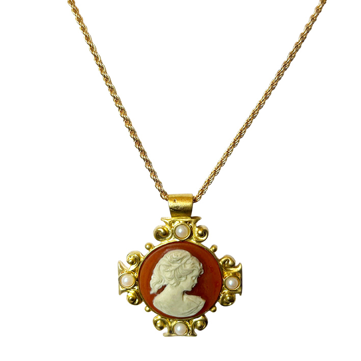 Collana Cammeo 3 Collana Cammeo