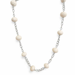 Collana Ceramica 5 CL 192 beige