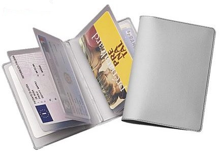 Portacard 6/8 Posti In Pvc 1 Portacard 6/8 posti in pvc