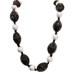 Collana Goccia 5 CL 196 nera