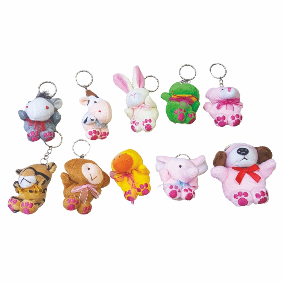 Peluches Portachiavi 1 Peluches Portachiavi
