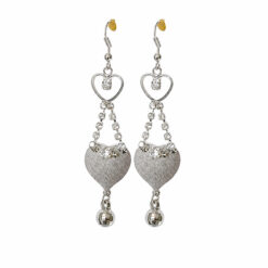 Boccole Heart 7 OR 146 cuori pendenti