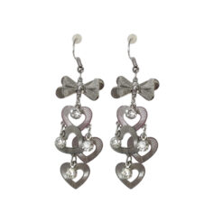 Boccole Heart 5 OR 146 fiocchi nuovo