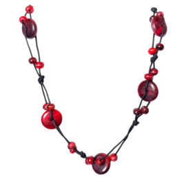 Collana Zar 4 CL 199 ROSSO