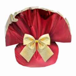 Cerchi Metallizzati bicolor rosso/panna