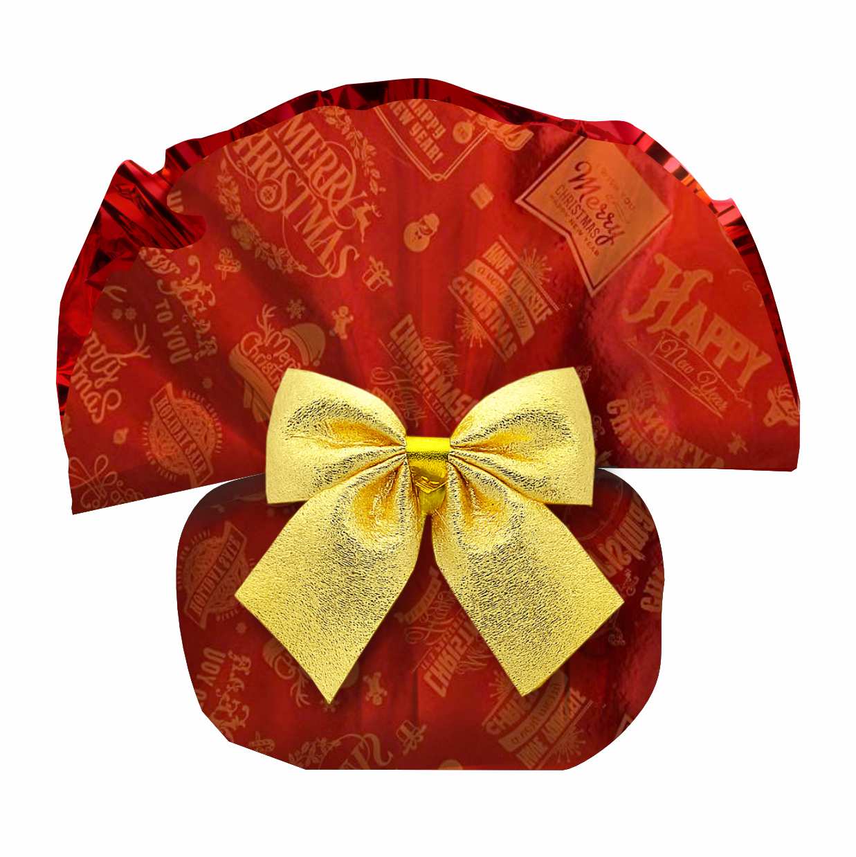 Cerchi Metallizzati Winter Bicolor Merry Christmas/Rosso 1 Cerchi Metallizzati Winter bicolor merry christmas/rosso