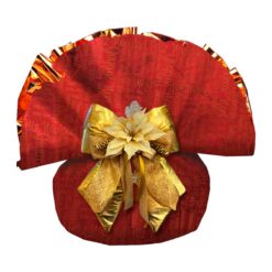 Cerchi Feliz Navidad rosso/oro