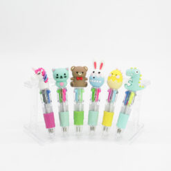 Mini penna a 4 colori