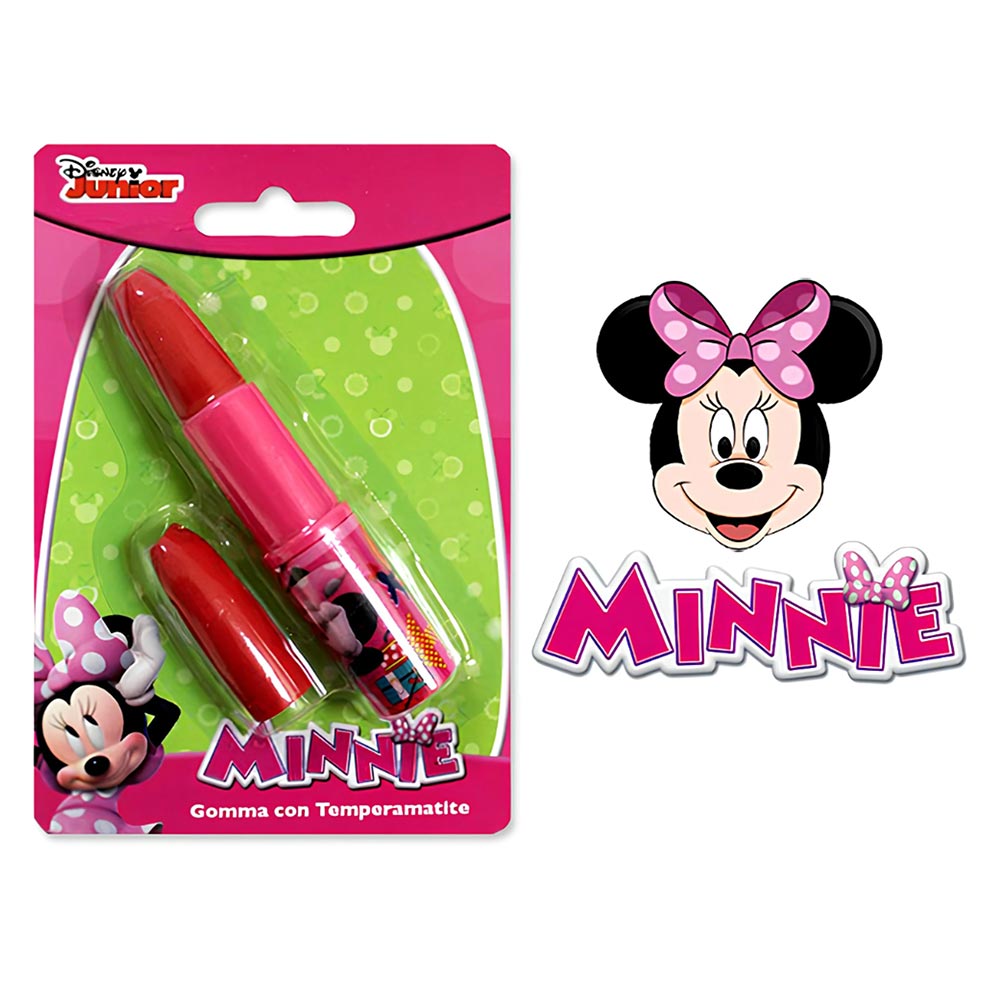 Gomma Temperino Minnie 1 Gomma temperino Minnie