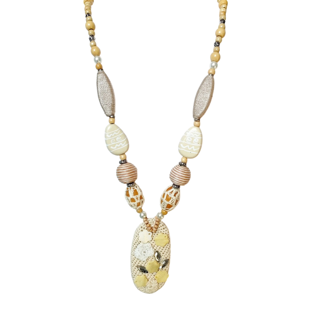 Collana Ricamo 2 Collana Ricamo - immagine 2
