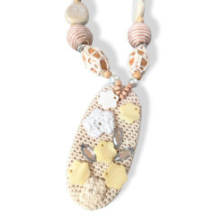 Collana Ricamo 5 CL 206 dettaglio