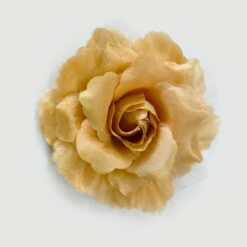 Fiore Elastico/Spilla/Molletta Ø 12 Cm 10 FC 176 oro
