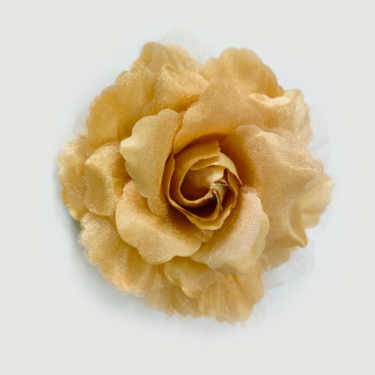 Fiore Elastico/Spilla/Molletta Ø 12 Cm 5 Fiore elastico/spilla/molletta Ø 12 cm - immagine 5