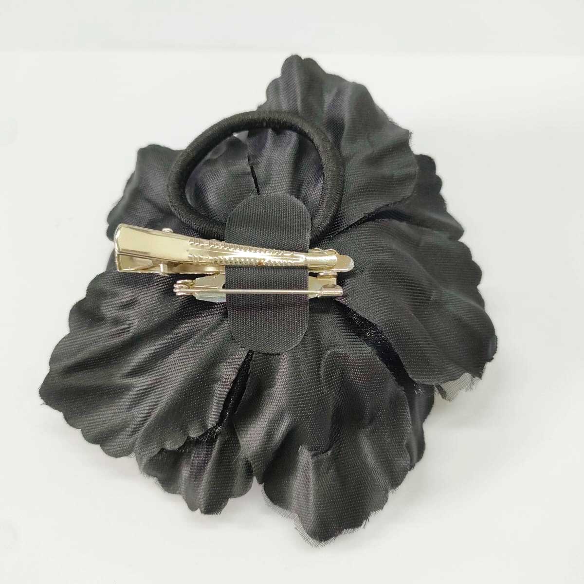 Fiore Elastico/Spilla/Molletta Ø 12 Cm 2 retro