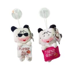 Hello Spank peluche con ventosa (16 cm)
