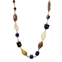 Collana Krizia 5 CL 209 KRIZIA blu