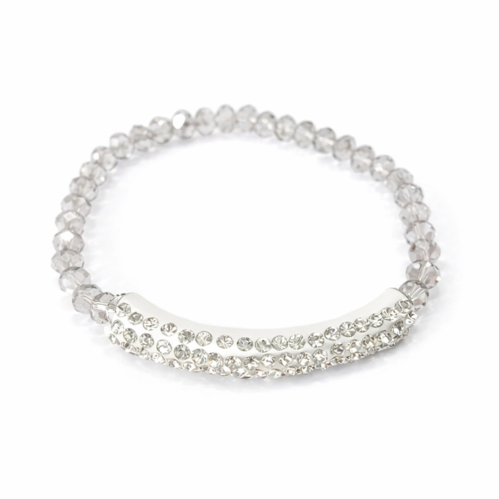 Bracciale Con Swarovski 2 Bracciale con Swarovski - immagine 2