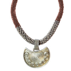 Collana Inca 3 CL 210 Collana Inca ambra